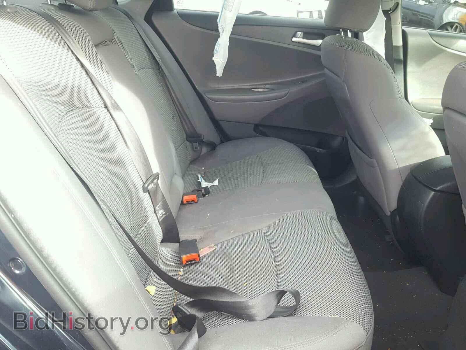2012 HYUNDAI SONATA - VIN: 5NPEB4AC3CH478100 - Фото 6