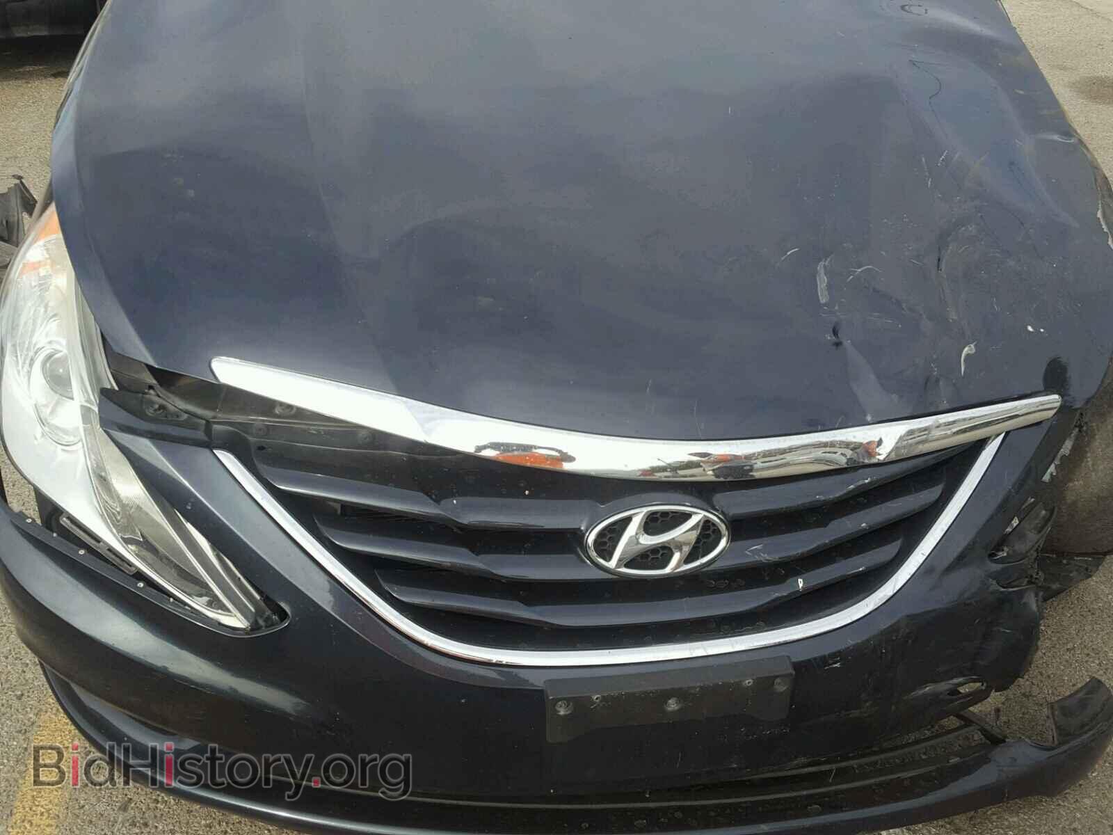 2012 HYUNDAI SONATA - VIN: 5NPEB4AC3CH478100 - Фото 7