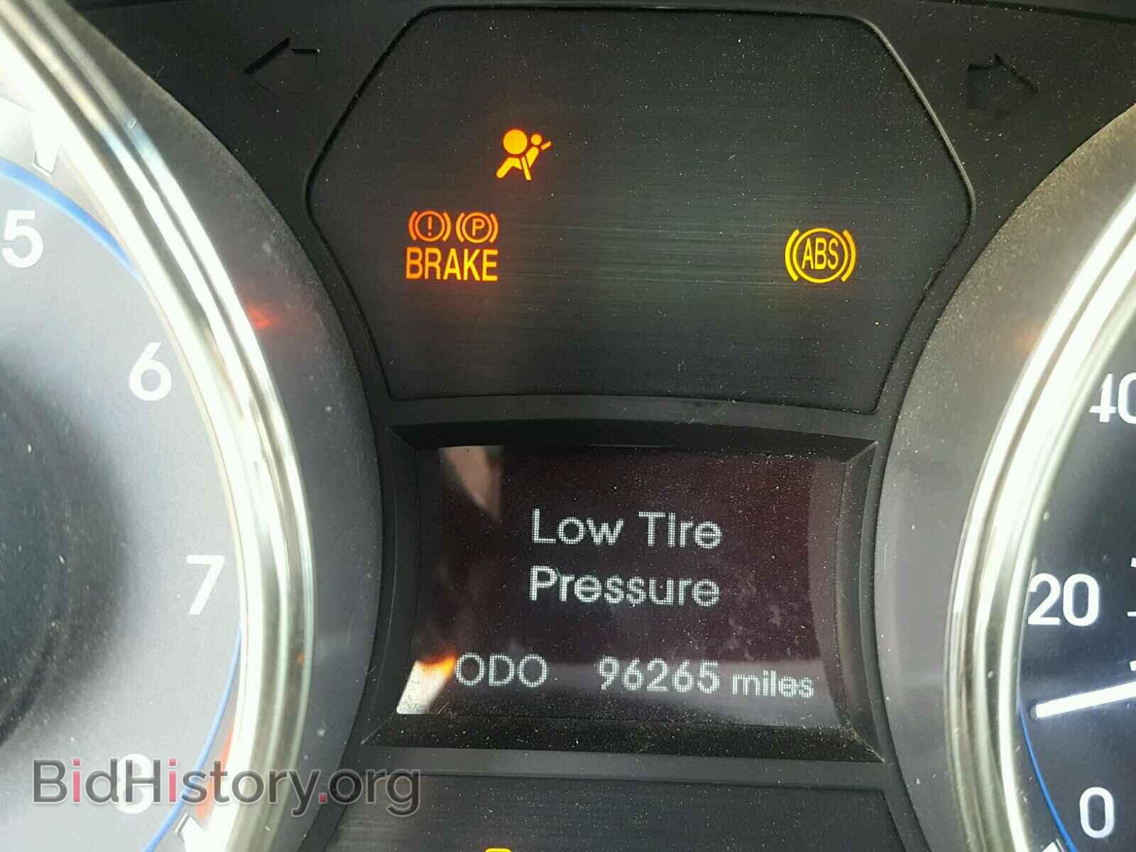 2012 HYUNDAI SONATA - VIN: 5NPEB4AC3CH478100 - Фото 8