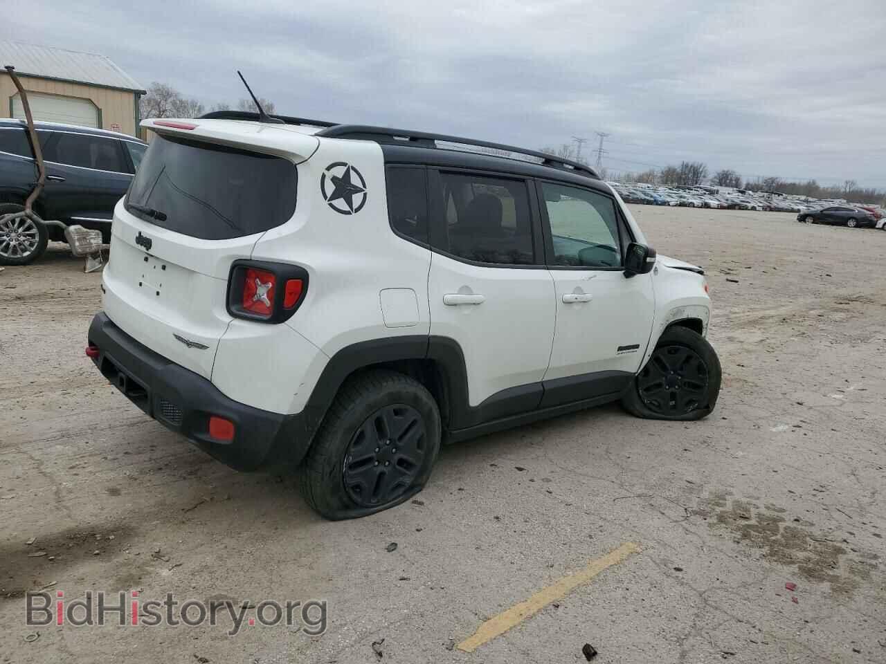 2017 JEEP RENEGADE - VIN: ZACCJBCB5HPF19893 - Фото 3