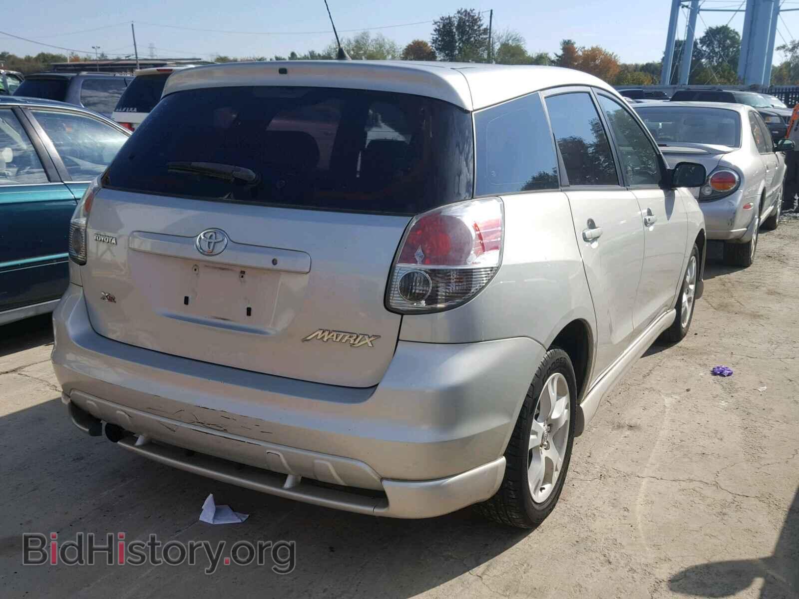 2003 TOYOTA COROLLA - VIN: 2T1KR32E33C102931 - Фото 4