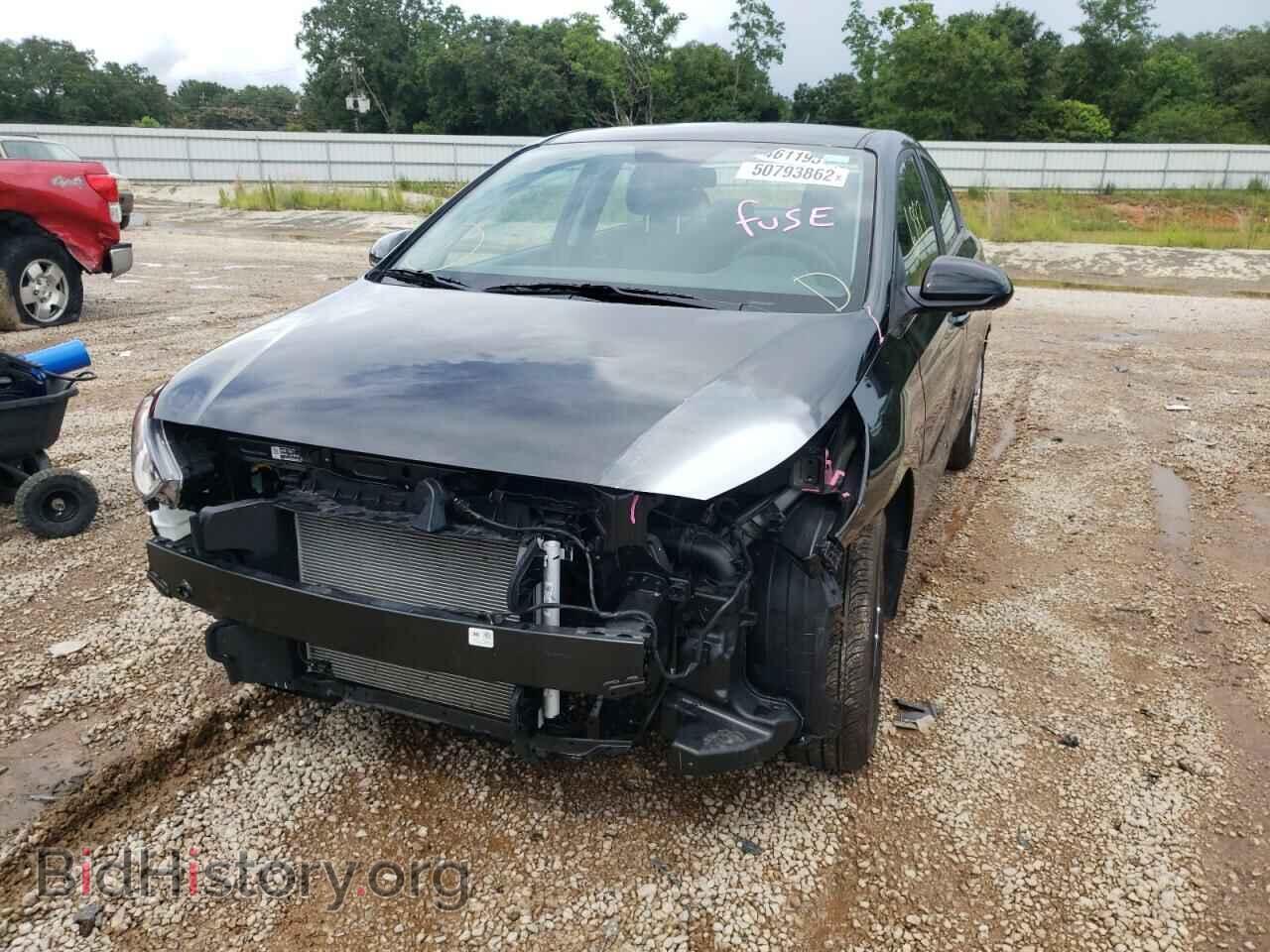 2022 HYUNDAI ACCENT - VIN: 3KPC24A61NE154829 - Фото 2