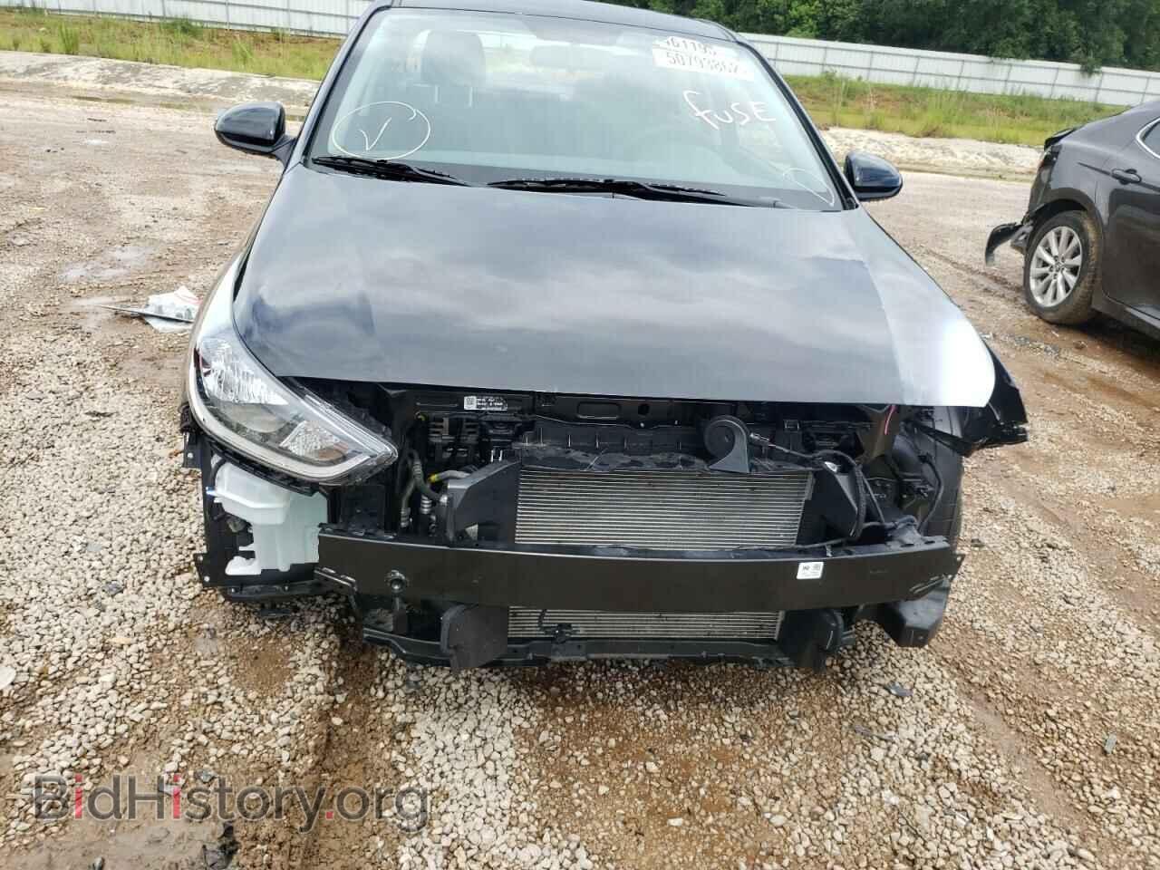 2022 HYUNDAI ACCENT - VIN: 3KPC24A61NE154829 - Фото 9