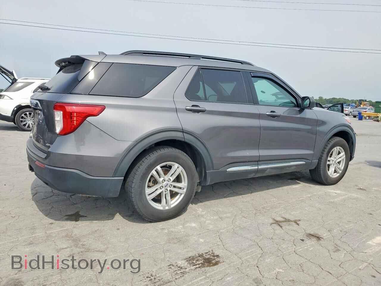 2021 FORD EXPLORER - VIN: 1FMSK8DH1MGB88201 - Photo 3