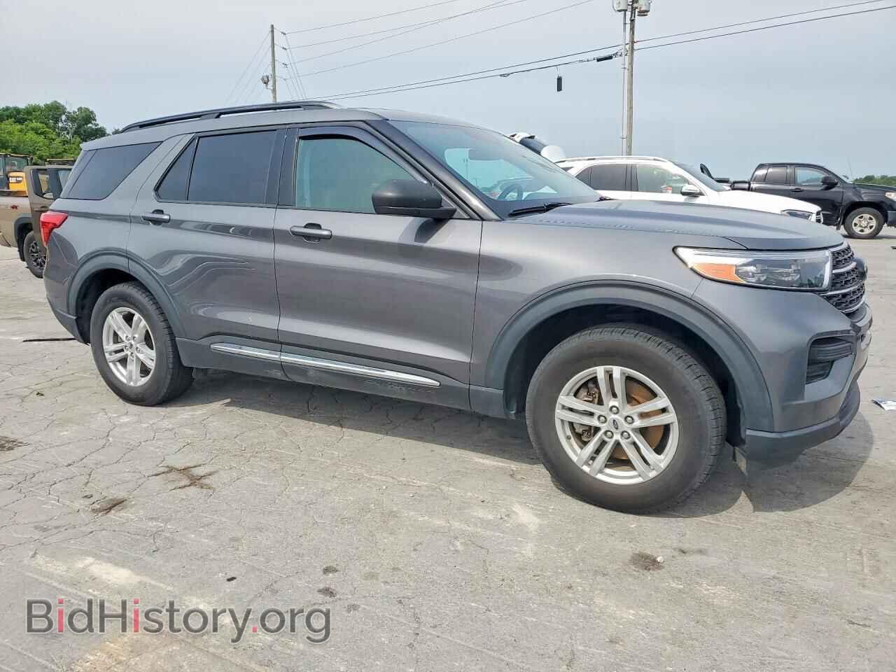 2021 FORD EXPLORER - VIN: 1FMSK8DH1MGB88201 - Photo 4