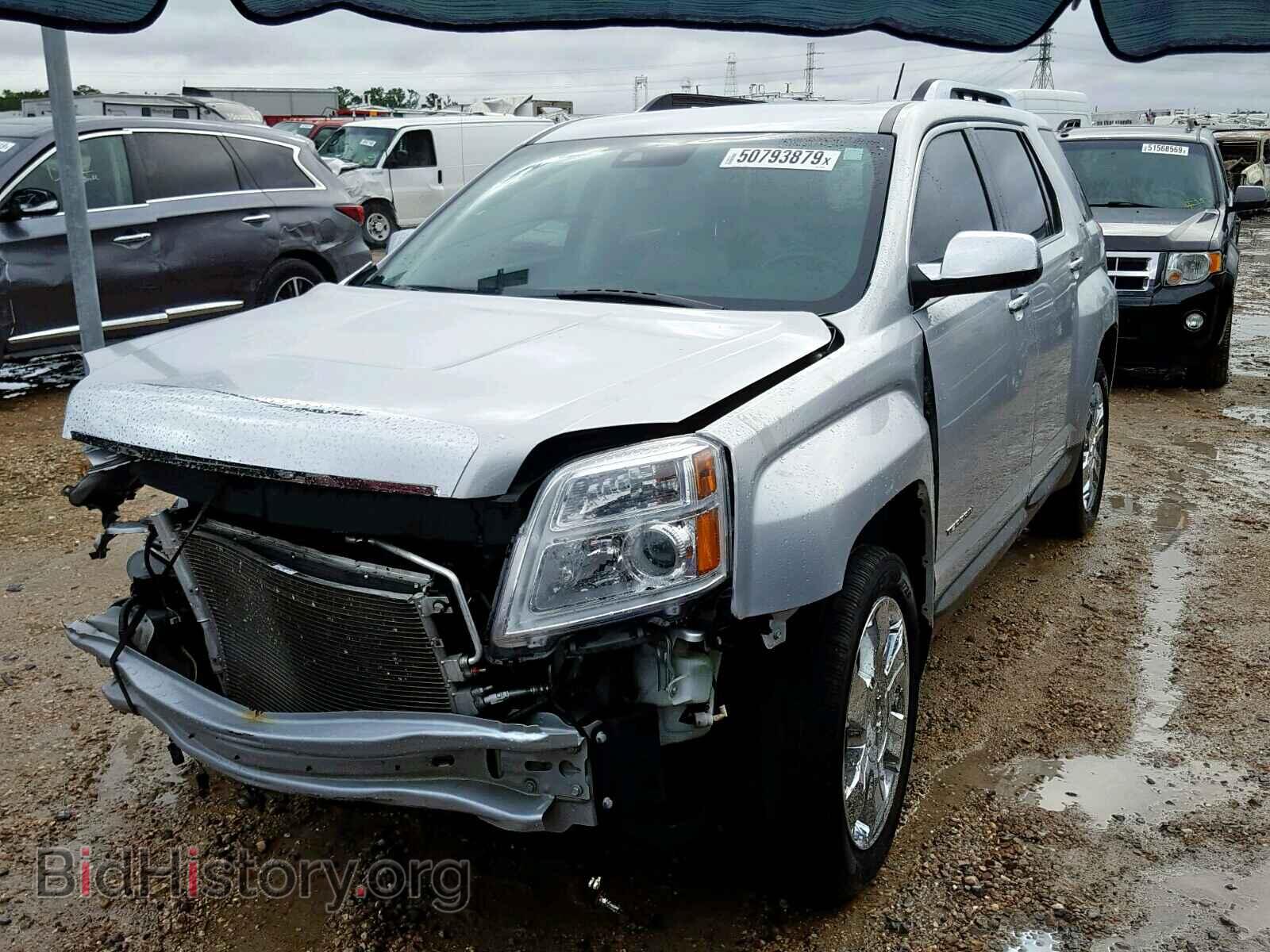 2014 GMC TERRAIN SL - VIN: 2GKFLTE36E6258676 - Фото 2