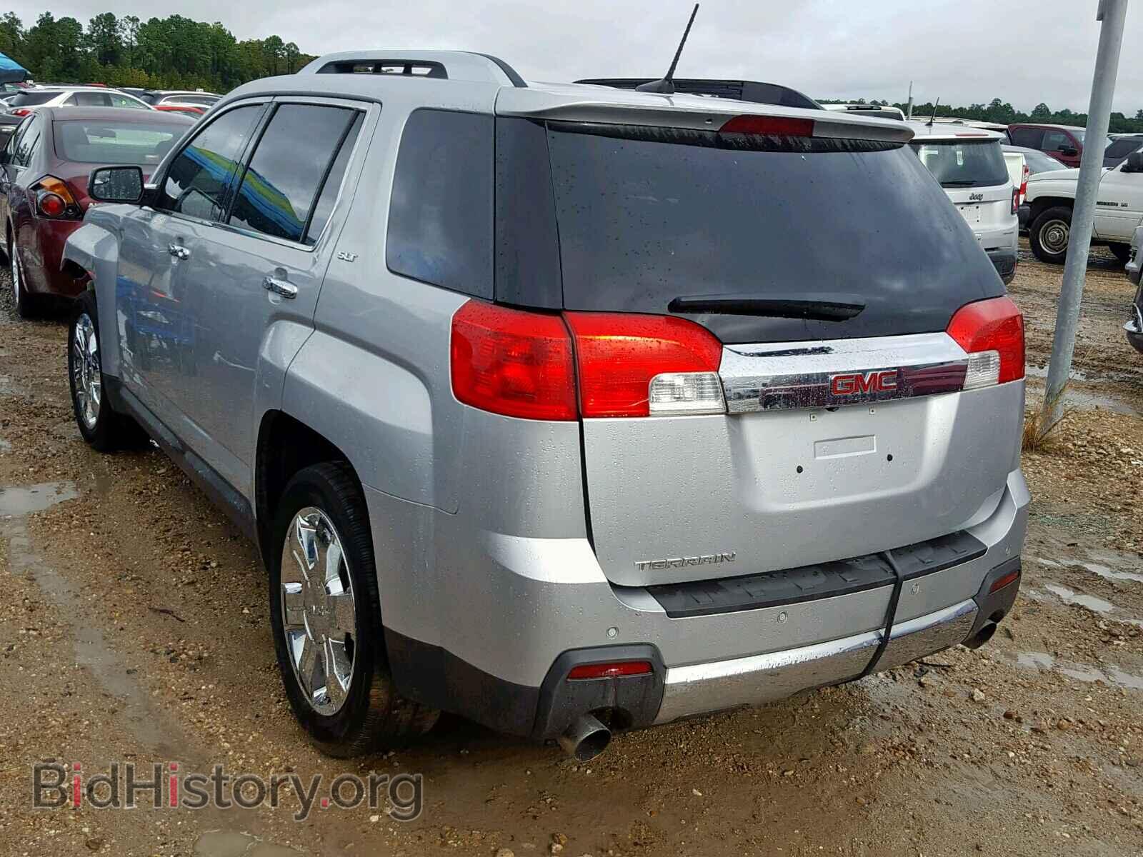 2014 GMC TERRAIN SL - VIN: 2GKFLTE36E6258676 - Фото 3