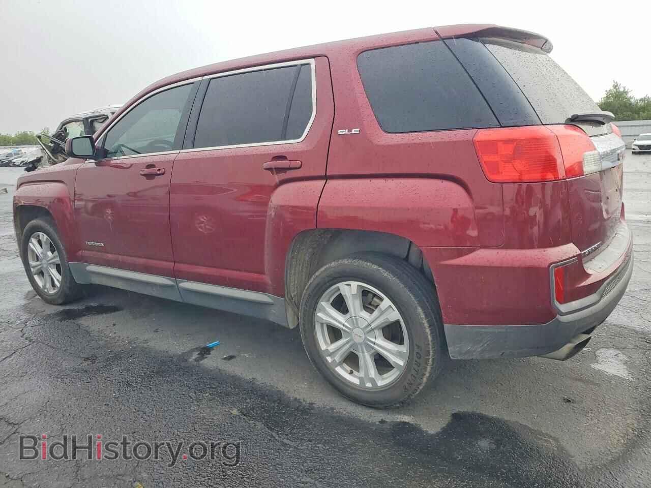 2017 GMC TERRAIN - VIN: 2GKALMEK2H6155010 - Фото 2