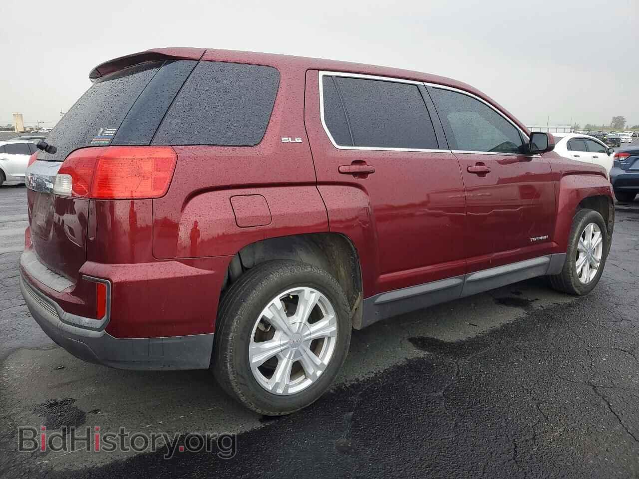 2017 GMC TERRAIN - VIN: 2GKALMEK2H6155010 - Фото 3