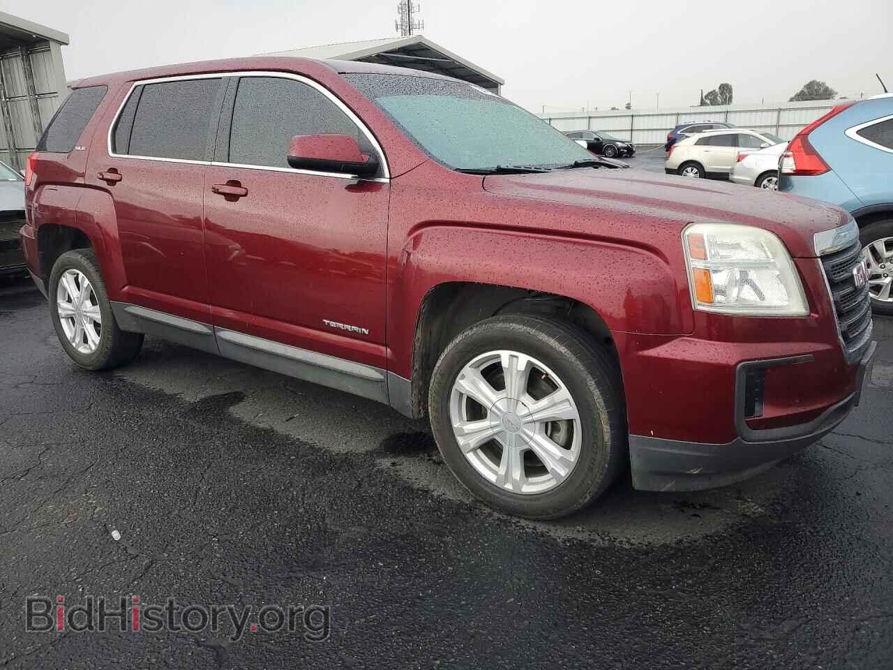 2017 GMC TERRAIN - VIN: 2GKALMEK2H6155010 - Фото 4