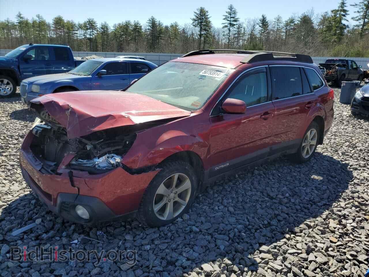 Фотография 4S4BRBCC4D3220435 - SUBARU OUTBACK 2013