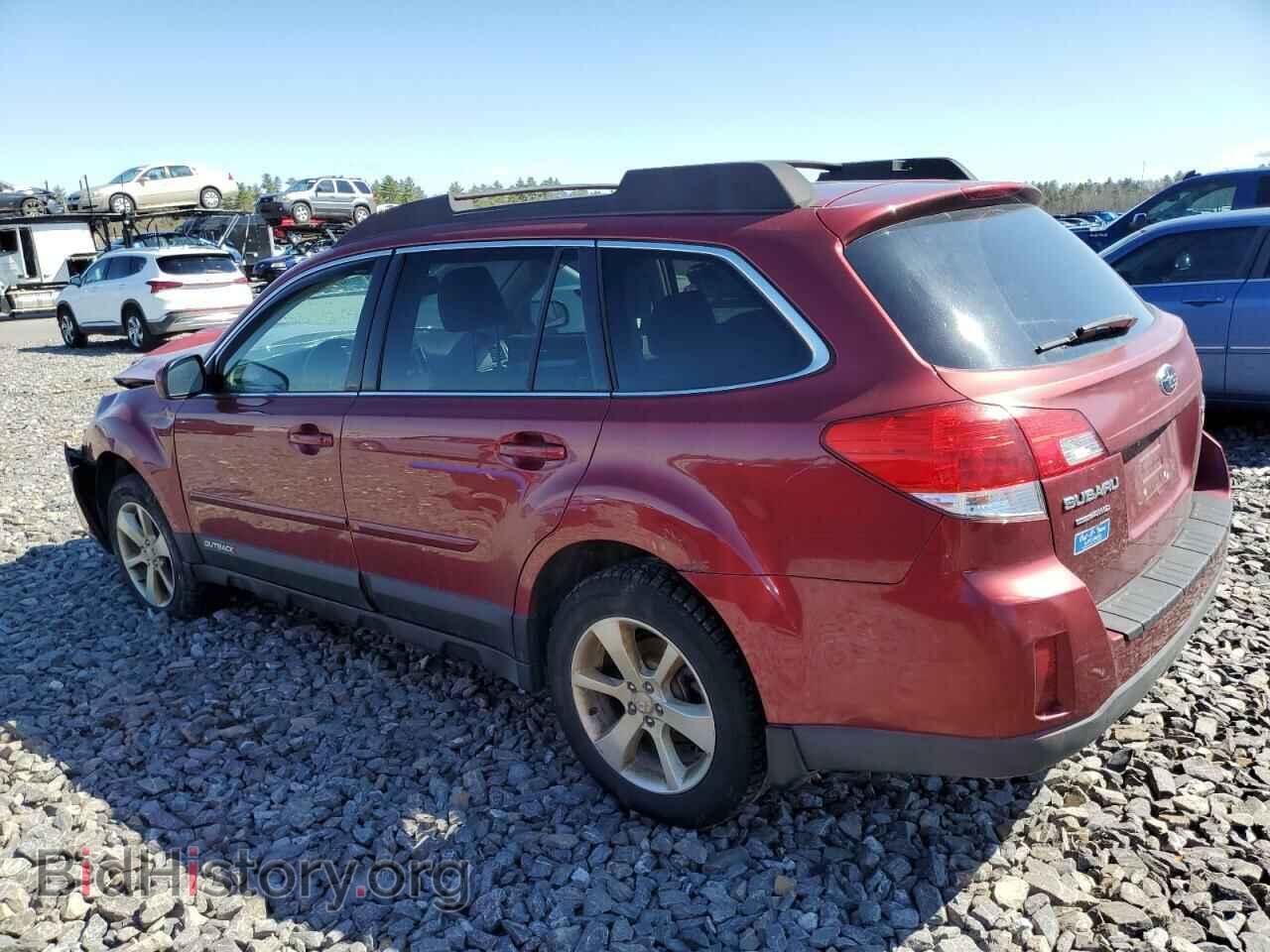 2013 SUBARU OUTBACK - VIN: 4S4BRBCC4D3220435 - Фото 2