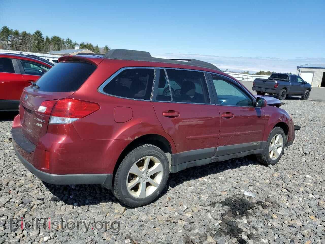 2013 SUBARU OUTBACK - VIN: 4S4BRBCC4D3220435 - Фото 3