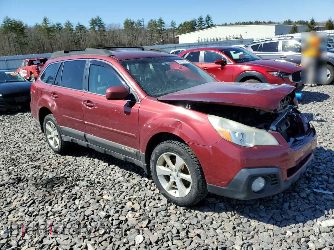 2013 SUBARU OUTBACK - VIN: 4S4BRBCC4D3220435 - Фото 4