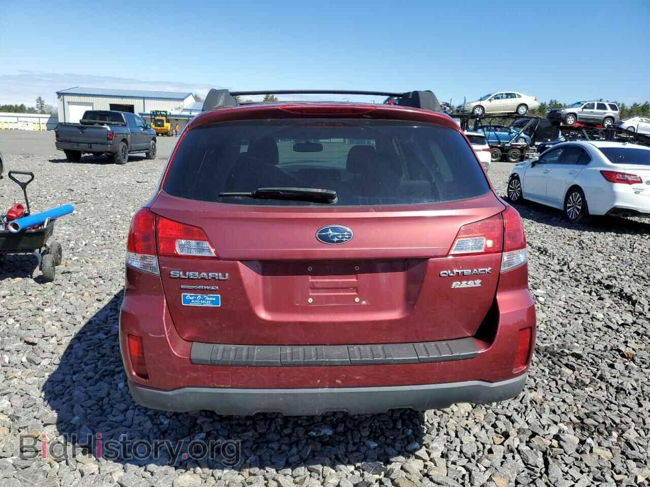 2013 SUBARU OUTBACK - VIN: 4S4BRBCC4D3220435 - Фото 6