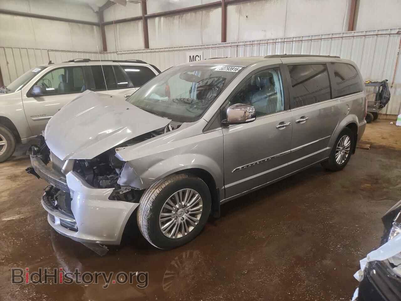 Photo 2C4RC1CG1ER172578 - CHRYSLER MINIVAN 2014
