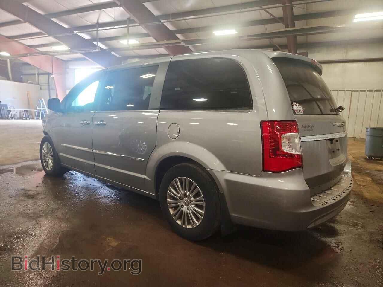 2014 CHRYSLER MINIVAN - VIN: 2C4RC1CG1ER172578 - Фото 2