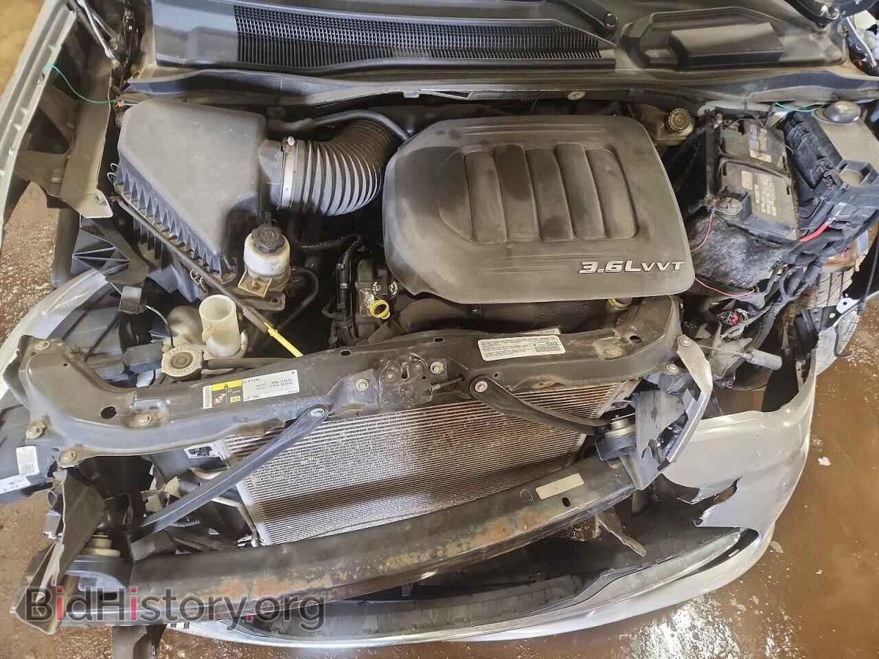 2014 CHRYSLER MINIVAN - VIN: 2C4RC1CG1ER172578 - Фото 12