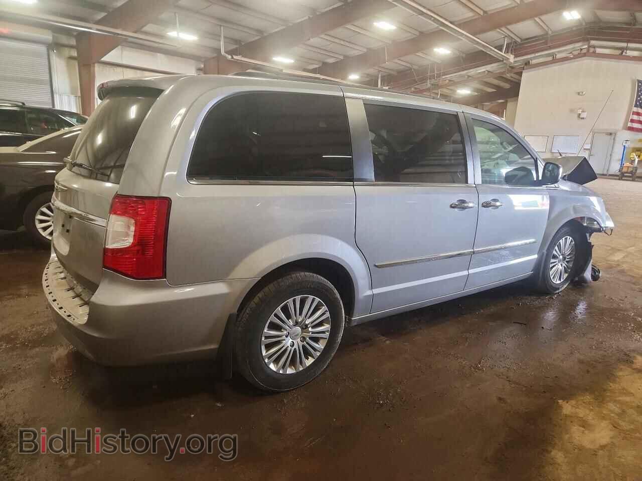 2014 CHRYSLER MINIVAN - VIN: 2C4RC1CG1ER172578 - Фото 3