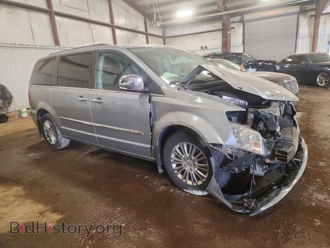 2014 CHRYSLER MINIVAN - VIN: 2C4RC1CG1ER172578 - Фото 4