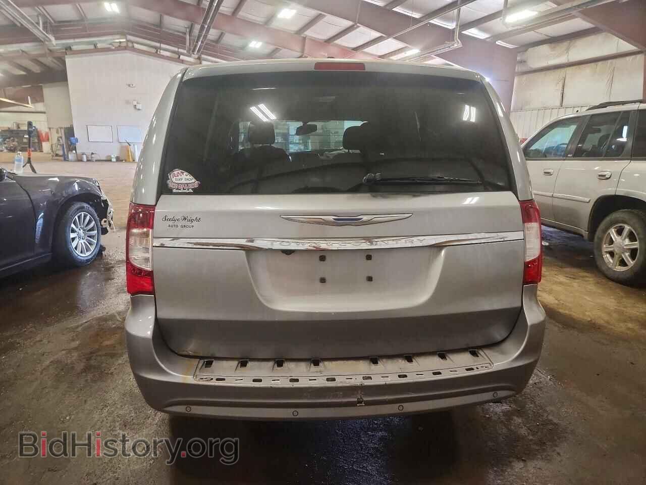 2014 CHRYSLER MINIVAN - VIN: 2C4RC1CG1ER172578 - Фото 6