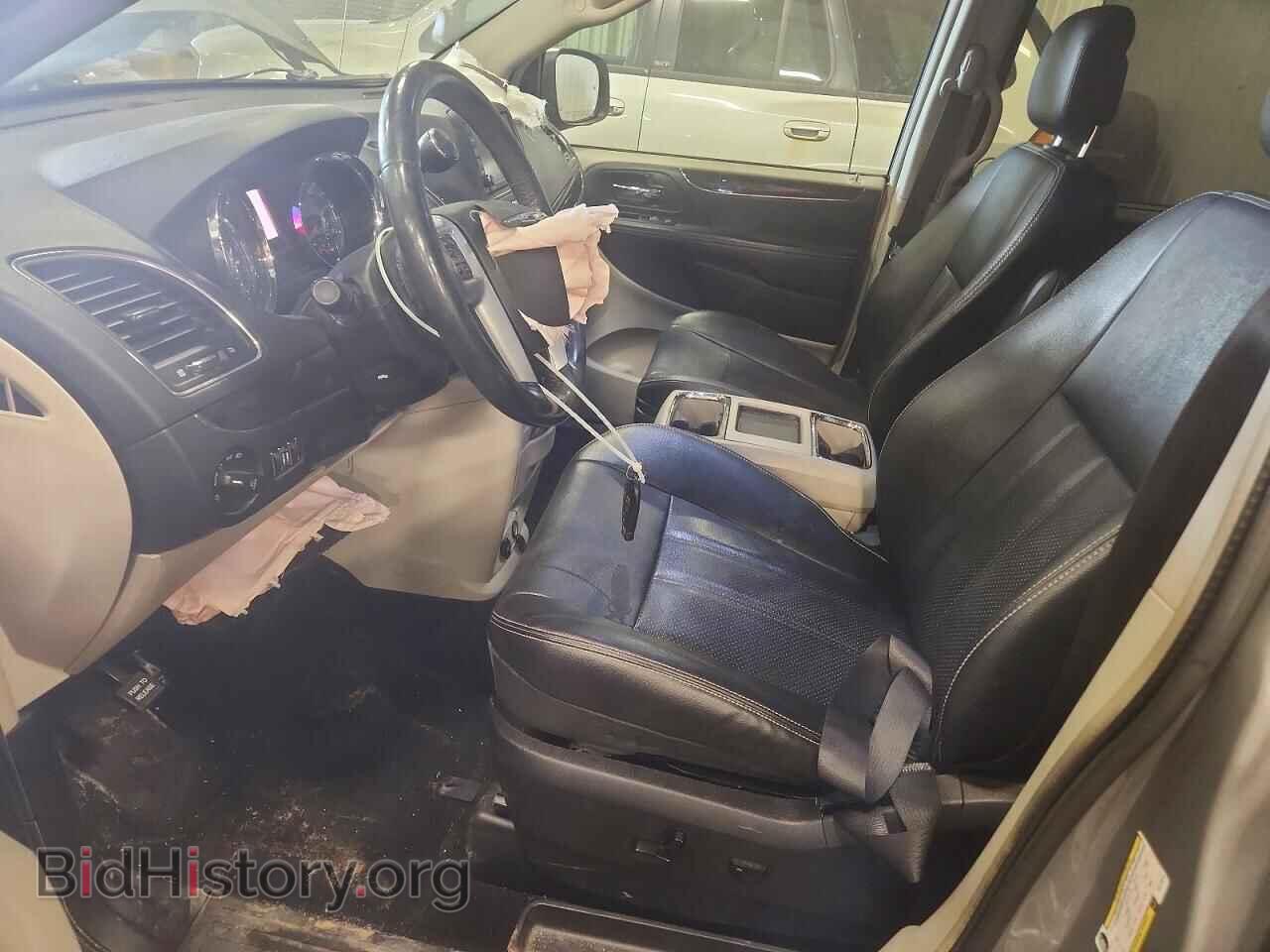 2014 CHRYSLER MINIVAN - VIN: 2C4RC1CG1ER172578 - Фото 7