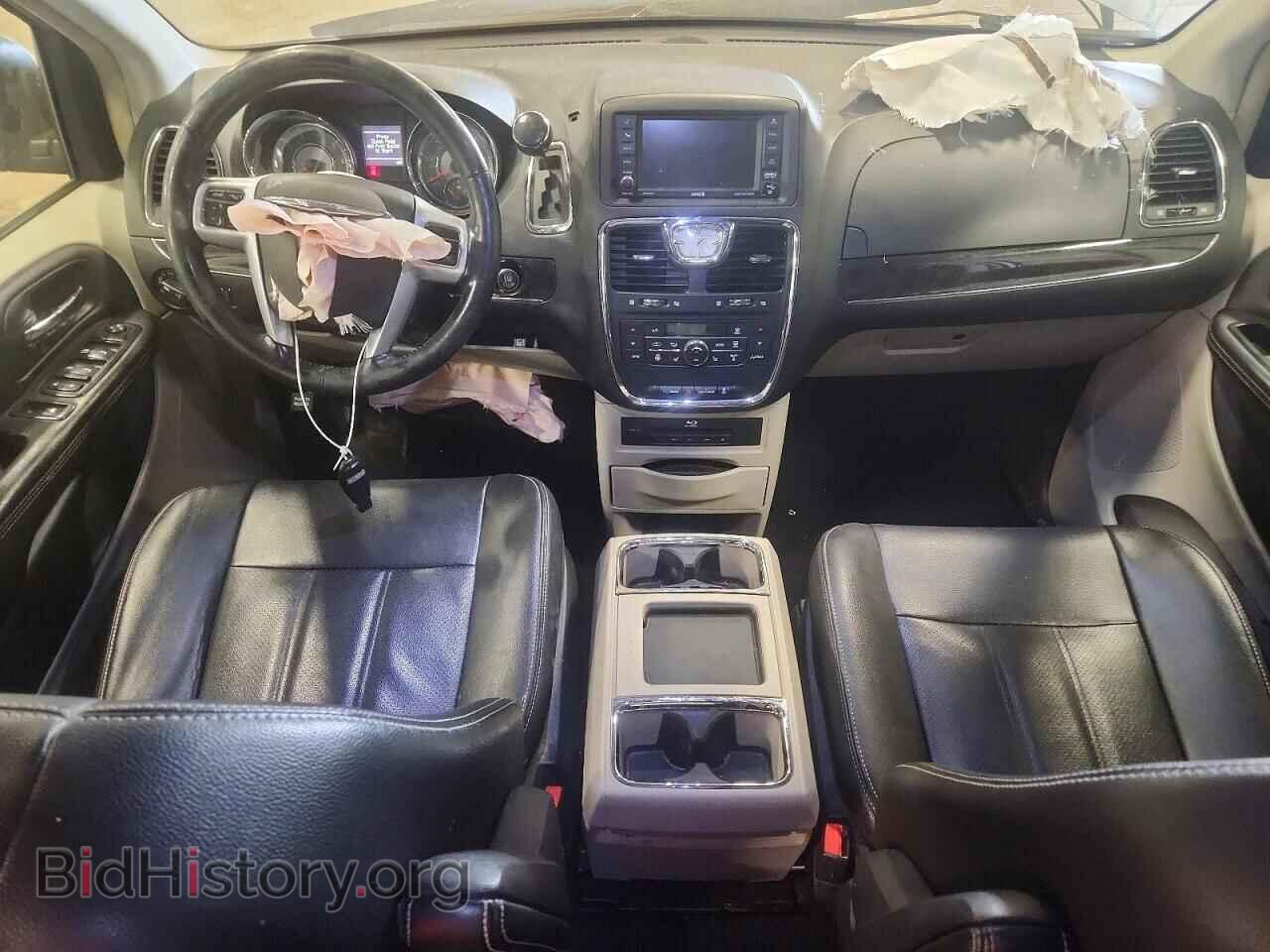2014 CHRYSLER MINIVAN - VIN: 2C4RC1CG1ER172578 - Фото 8
