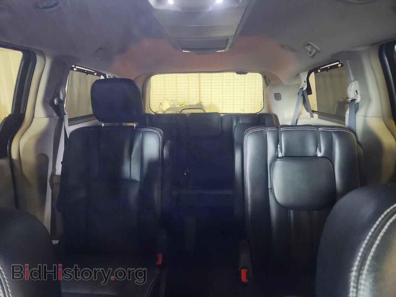 2014 CHRYSLER MINIVAN - VIN: 2C4RC1CG1ER172578 - Фото 10