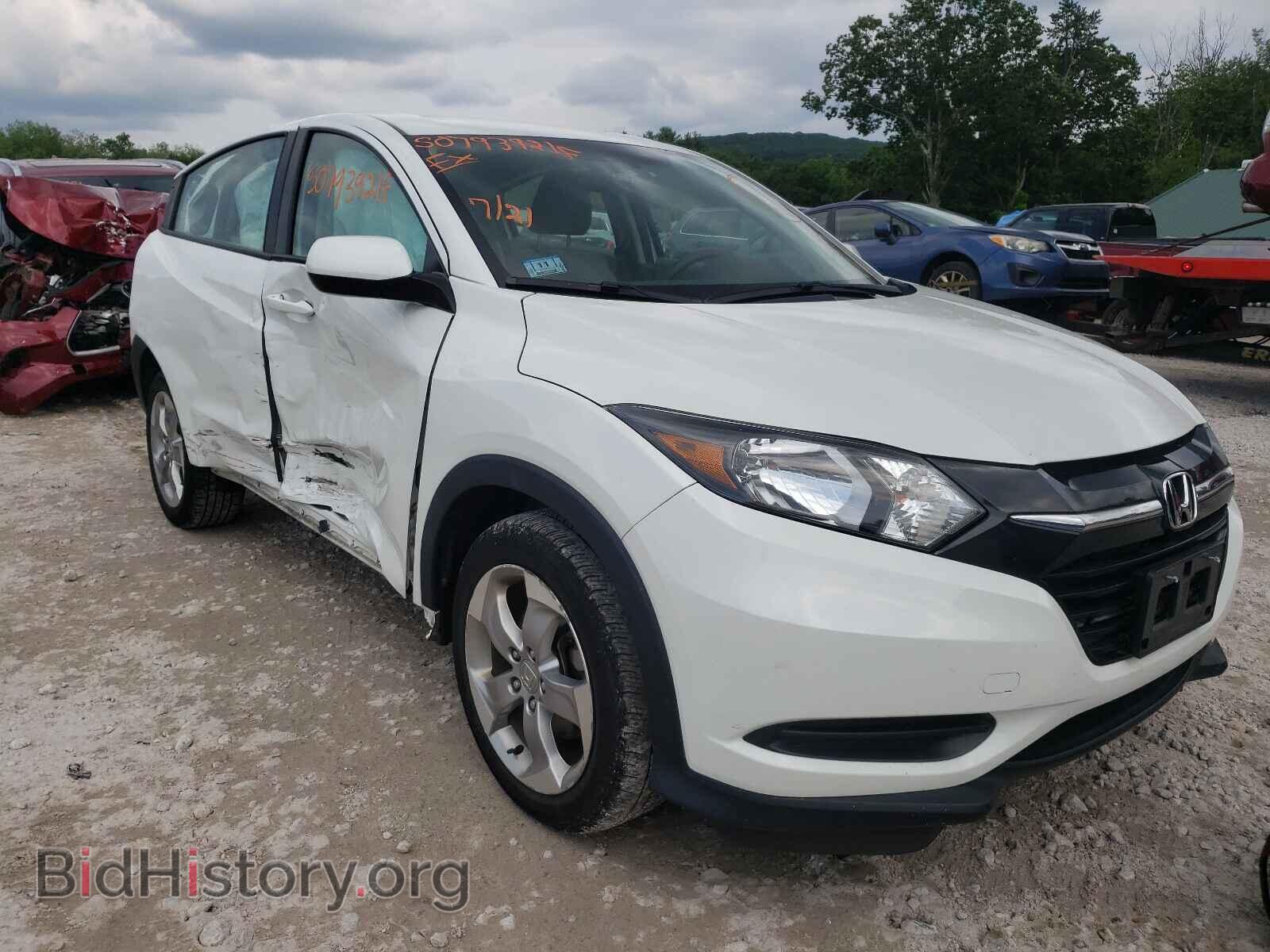 Photo 3CZRU6H32HM725177 - HONDA HR-V 2017