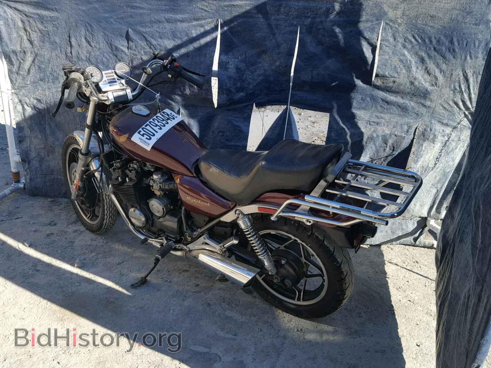 1983 HONDA CB CYCLE - VIN: JH2PC0908DM009155 - Фото 3