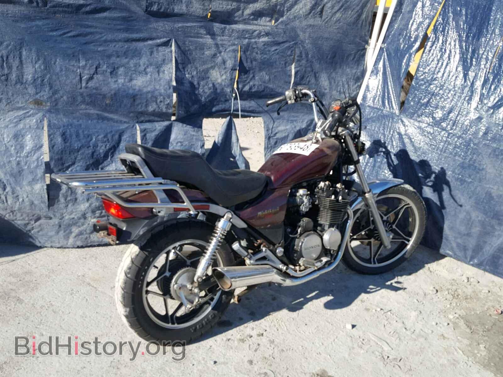 1983 HONDA CB CYCLE - VIN: JH2PC0908DM009155 - Фото 4