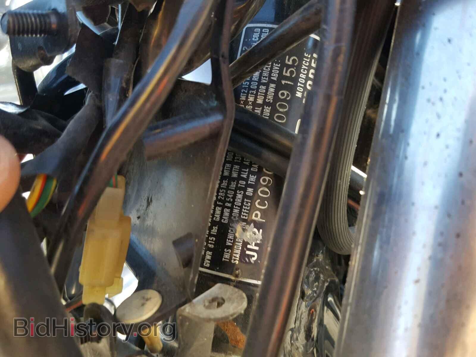 1983 HONDA CB CYCLE - VIN: JH2PC0908DM009155 - Фото 10