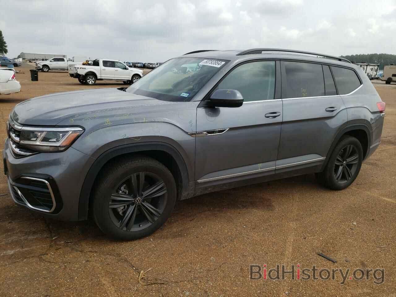 Photo 1V2MR2CA8MC584691 - VOLKSWAGEN ATLAS 2021