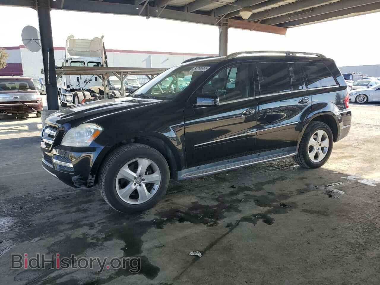 Фотография 4JGBF7BEXCA772766 - MERCEDES-BENZ GL-CLASS 2012