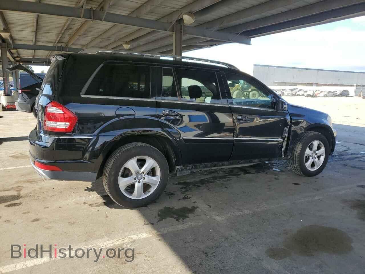 2012 MERCEDES-BENZ GL-CLASS - VIN: 4JGBF7BEXCA772766 - Фото 3