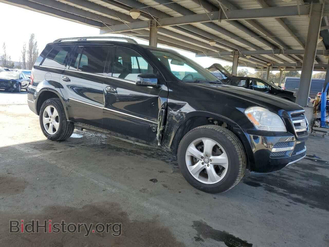 2012 MERCEDES-BENZ GL-CLASS - VIN: 4JGBF7BEXCA772766 - Фото 4