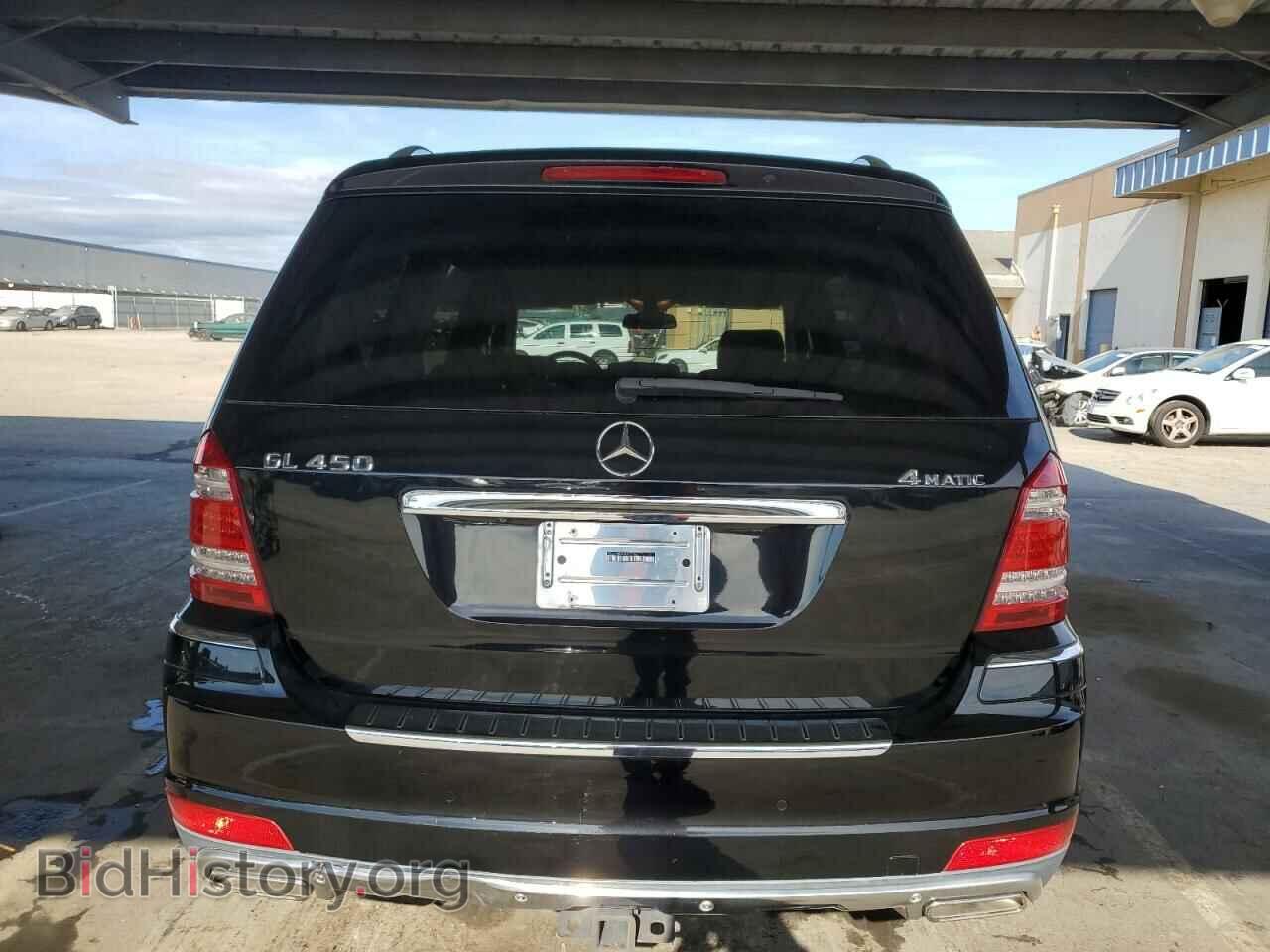 2012 MERCEDES-BENZ GL-CLASS - VIN: 4JGBF7BEXCA772766 - Фото 6