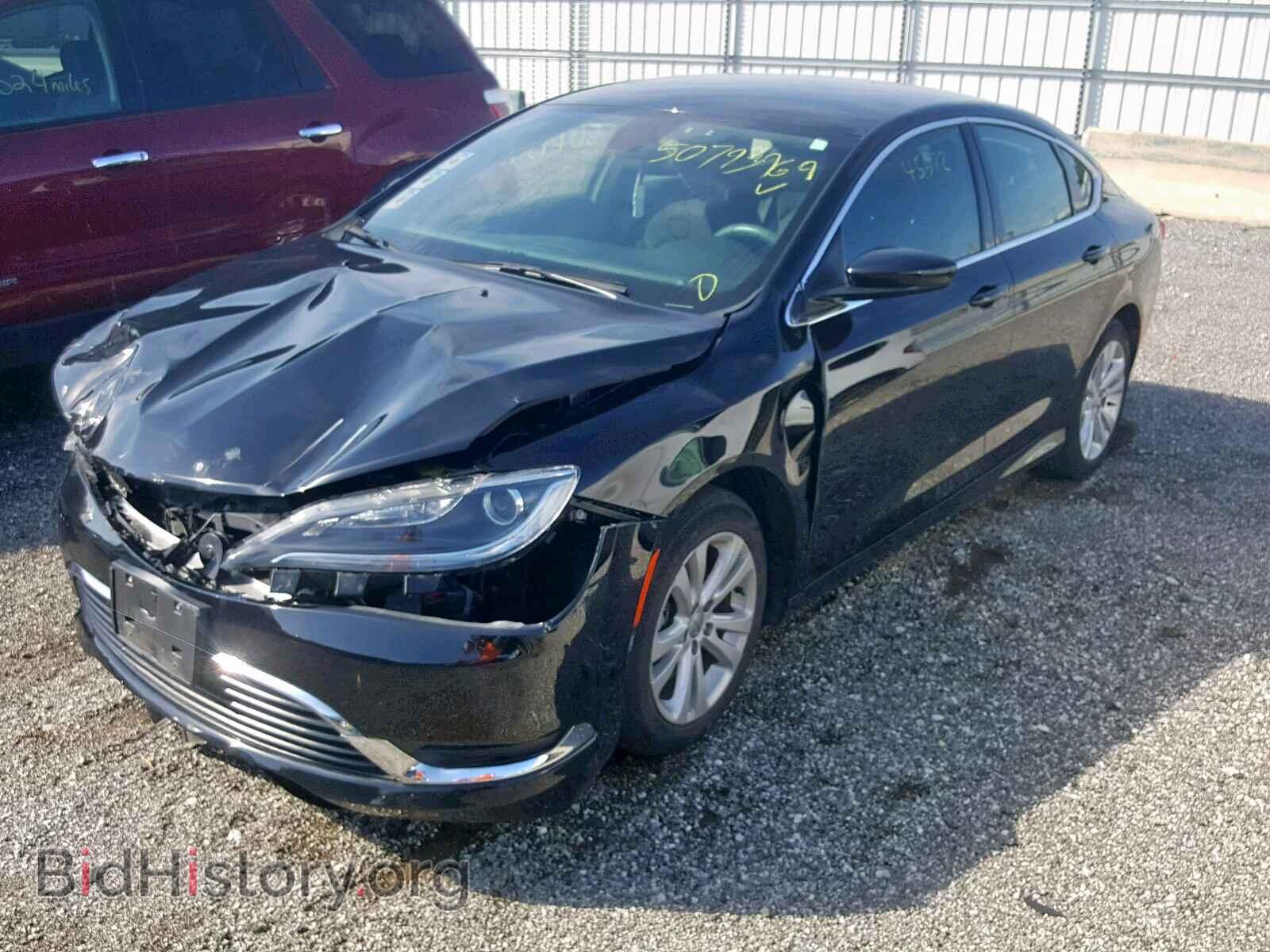 2016 CHRYSLER 200 - VIN: 1C3CCCAB3GN130264 - Фото 2