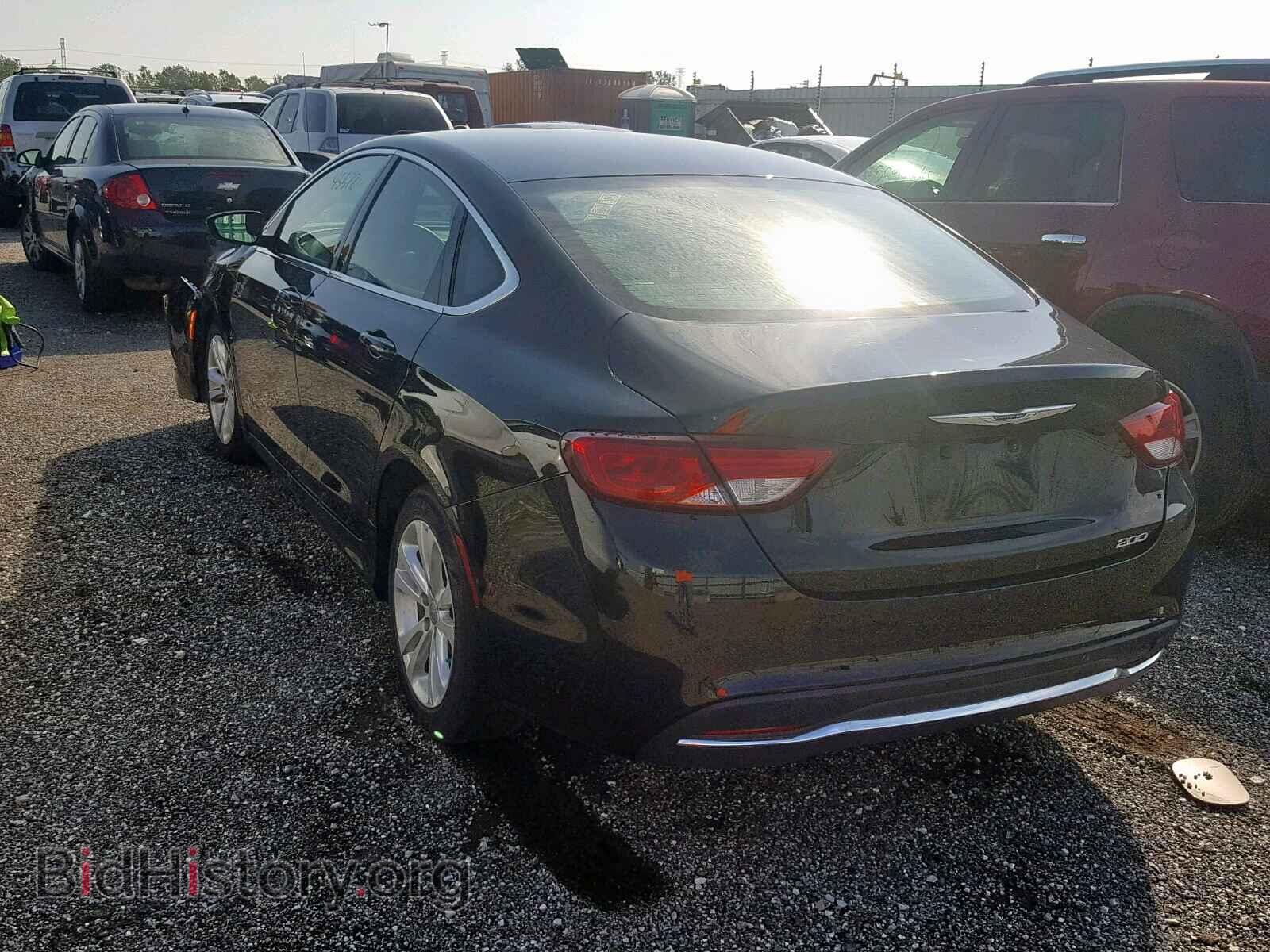 2016 CHRYSLER 200 - VIN: 1C3CCCAB3GN130264 - Фото 3