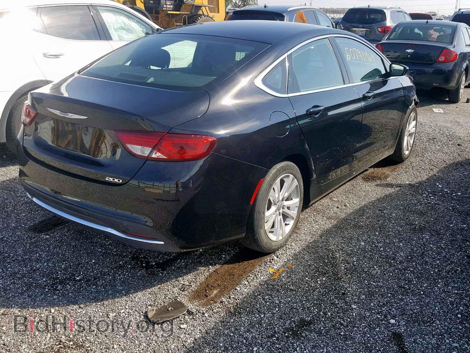 2016 CHRYSLER 200 - VIN: 1C3CCCAB3GN130264 - Фото 4