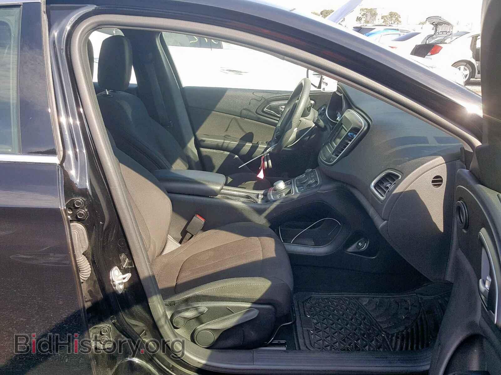 2016 CHRYSLER 200 - VIN: 1C3CCCAB3GN130264 - Фото 5