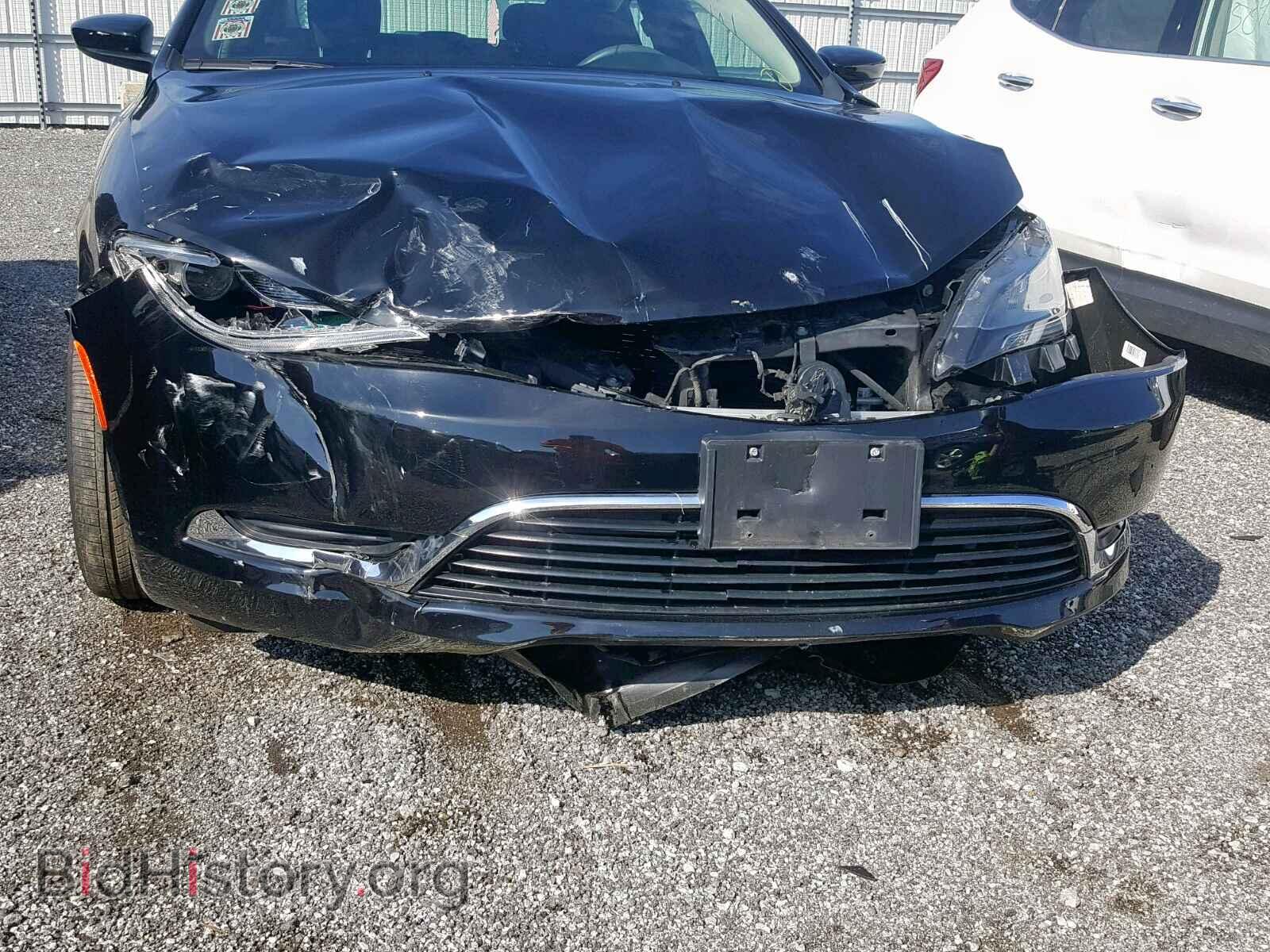 2016 CHRYSLER 200 - VIN: 1C3CCCAB3GN130264 - Фото 9