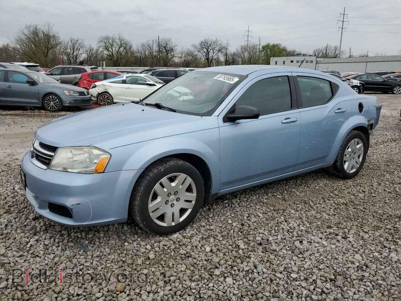 Photo 1C3CDZAB8DN611168 - DODGE AVENGER 2013