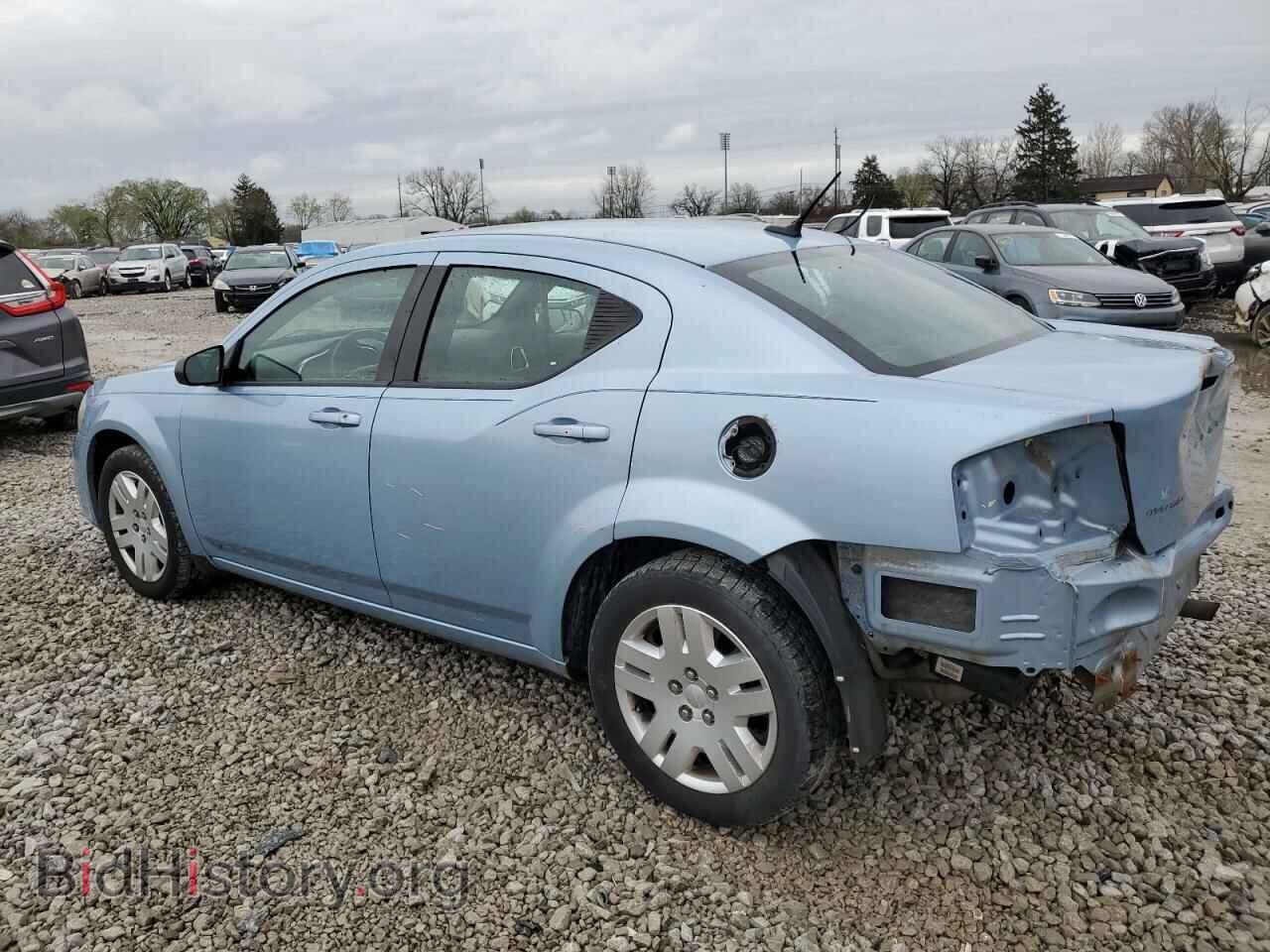2013 DODGE AVENGER - VIN: 1C3CDZAB8DN611168 - Фото 2