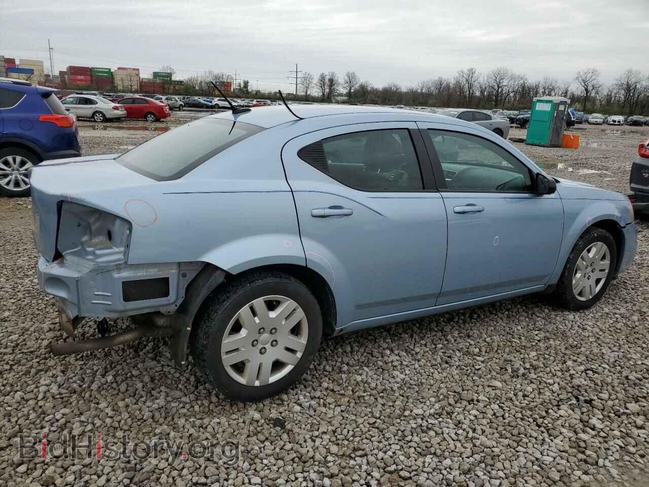 2013 DODGE AVENGER - VIN: 1C3CDZAB8DN611168 - Фото 3