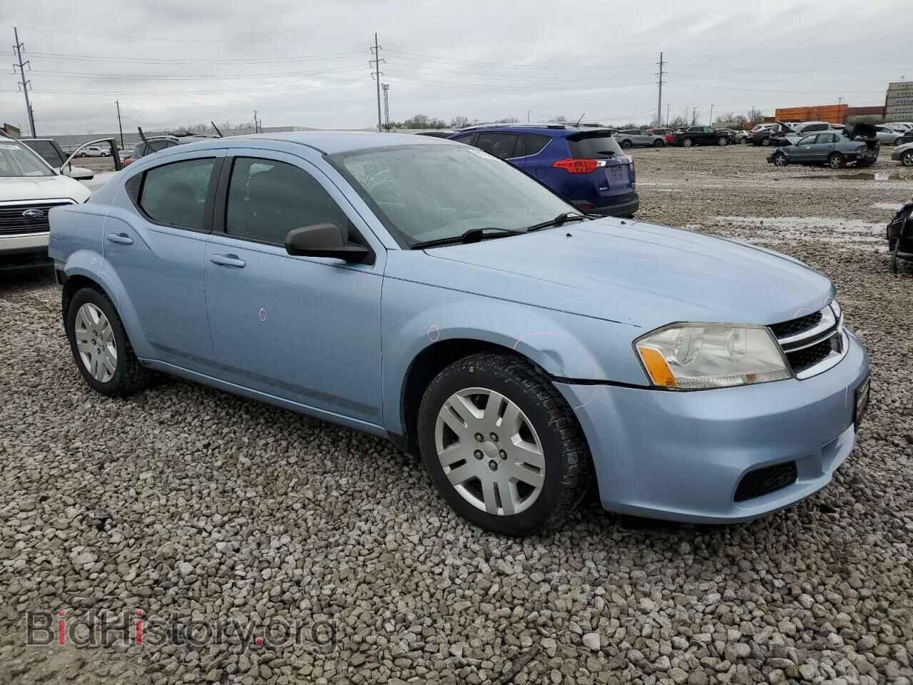 2013 DODGE AVENGER - VIN: 1C3CDZAB8DN611168 - Фото 4