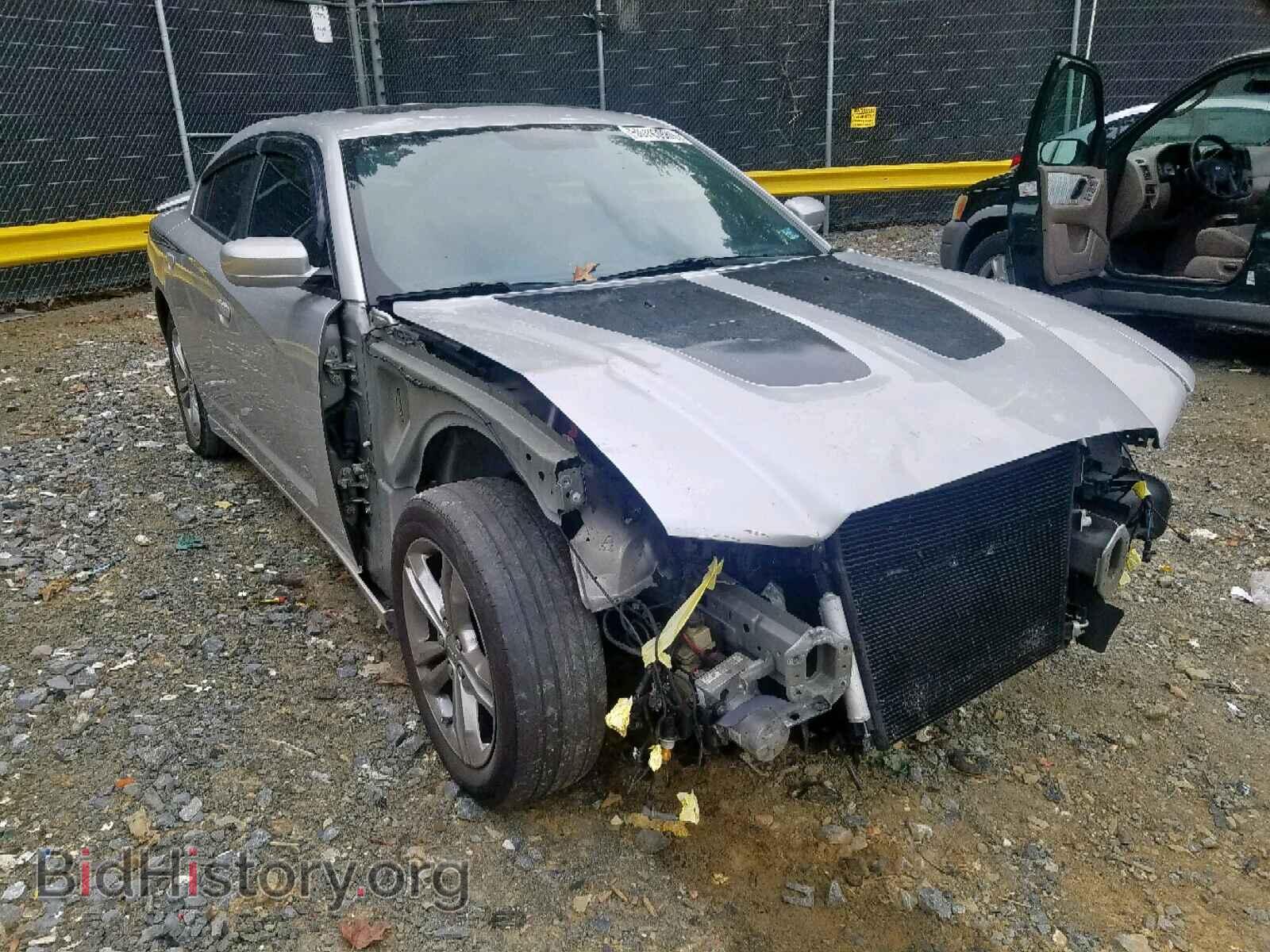 Фотография 2C3CDXDT1CH103060 - DODGE CHARGER 2012
