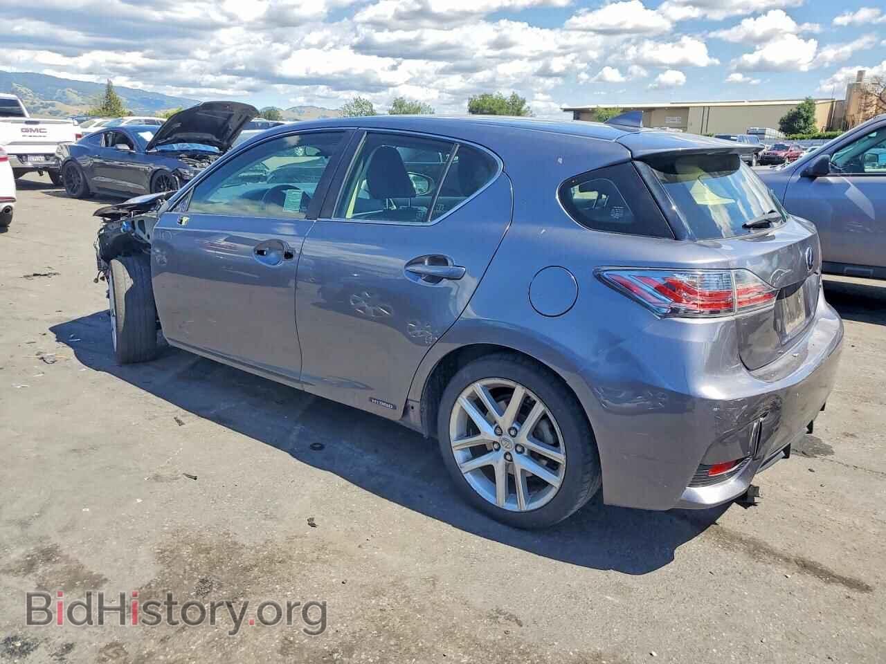 2017 LEXUS CT 200 - VIN: JTHKD5BH3H2280265 - Фото 2
