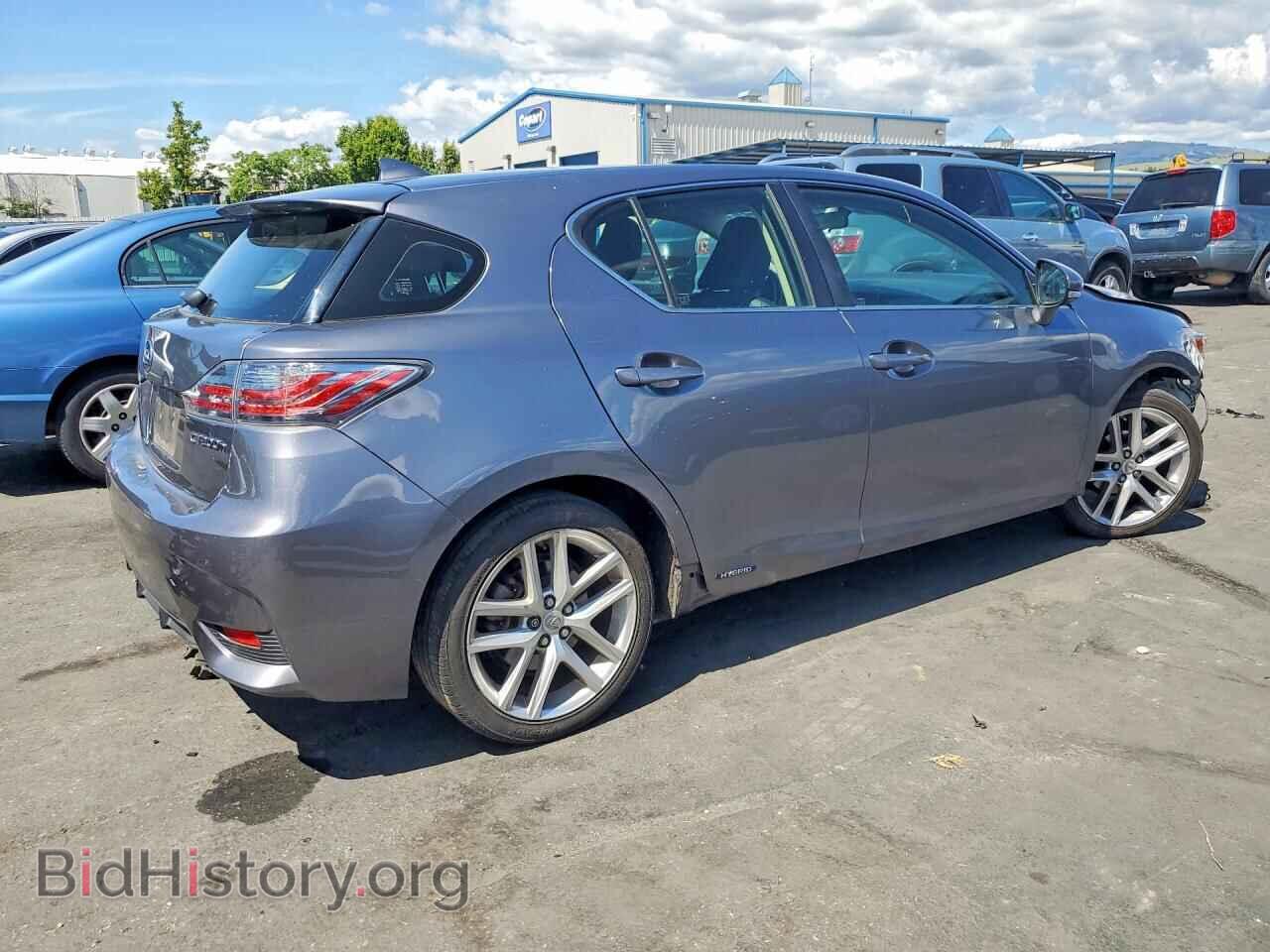 2017 LEXUS CT 200 - VIN: JTHKD5BH3H2280265 - Фото 3