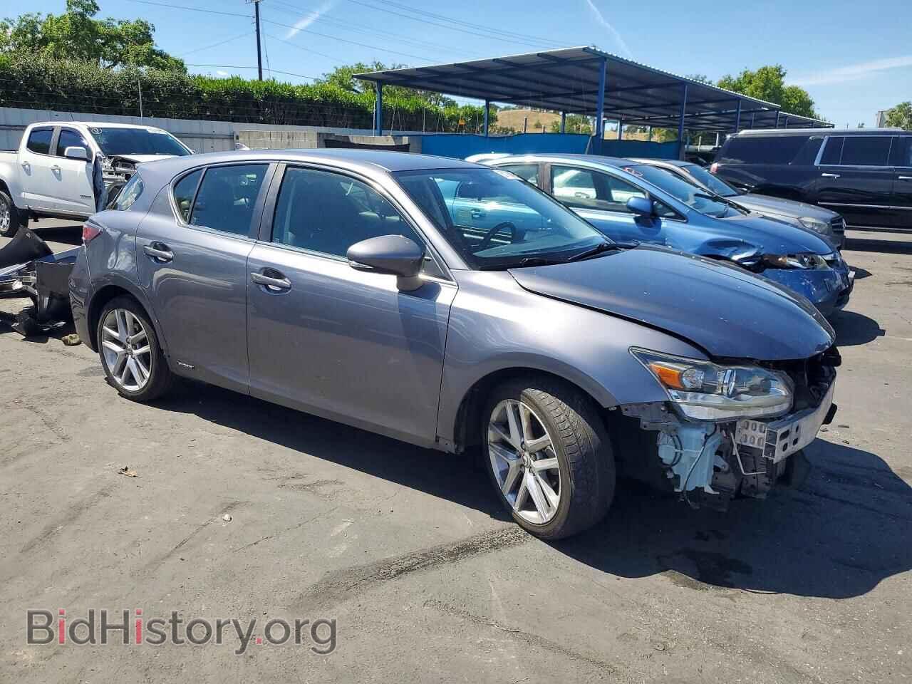 2017 LEXUS CT 200 - VIN: JTHKD5BH3H2280265 - Фото 4